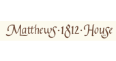 40% Off on Your Purchase at Matthews 1812 House (Site-Wide) Promo Codes